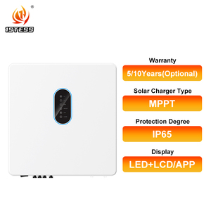 Sistema Híbrido Solar Trifásico de 8kw, Montable en Pared, Onda Sinusoidal Pura, IP65, 250V-600V, 5kw, 6kw, 10kw, Conectado/Desconectado a la Red - Product Image 1