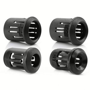 3mm 5mm 8mm 10mm LED Diode Holder Plastic Metal Panel Mount Round Thread Lamp Socket for Light Emitting Diodo - Product Image 2