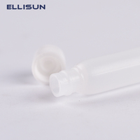 Mini flacon de 1 ml et 2 ml en PEHD avec bouchon sécurisé pour colle, adhésif chimique, liquide, et embout de distribution