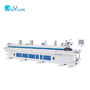 KAIYUAN MMZ-P1J1S2W4 fabrika toptan yüksek frekans ahşap kenar yapıştırma kurulu zımpara makinesi Wpc kabine kapı zımpara makinesi