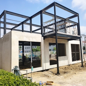 Xây dựng kết cấu thép thương mại xây dựng hội trường triển lãm tiền chế nhiều tầng - Product Image 2