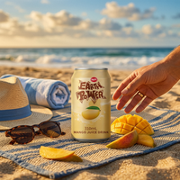 Boisson au jus de mangue Vedan 310ml x 12 canettes, stockage à température ambiante, concentré de fruits, export en vrac FCL