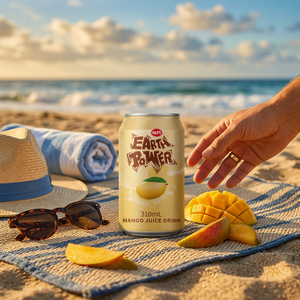 Bebida de Jugo de Mango EARTH POWER, Lata de 310 ml, Almacenamiento a Temperatura Ambiente, Concentrado de Jugo de Frutas |   Certificado HACCP |   Se Buscan Mayoristas de Productos de Consumo Masivo (FMCG) - Product Image 1