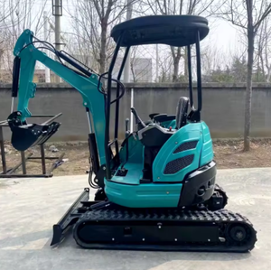 Mini Escavadora para Construção Compacta, Flexível e Adequada para Espaços Estreitos - Product Image 6