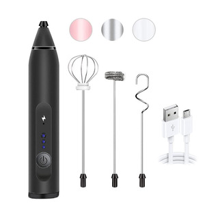 <span class=keywords><strong>Montalatte</strong></span> USB Portatile Automatico e Manuale, <span class=keywords><strong>Montalatte</strong></span> Elettrico e Schiumalatte per Caffè - Product Image 3