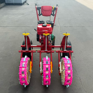 Semoir manuel autopropulsé à moteur facile à utiliser pour tous types <span class=keywords><strong>de</strong></span> légumes (<span class=keywords><strong>tomates</strong></span>, poivrons, laitues) – Haute productivité - Product Image 1