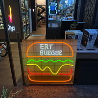 Grande voiture de jeu de bière en plein air Infinity Mirror Acrylique Neon Sign Custom 'Better Together' 'Happy Birthday' LED Light for Smoke Shop