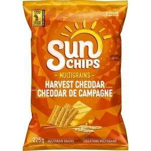 SUNCHIPS Thu Hoạch CHEDDAR Chip