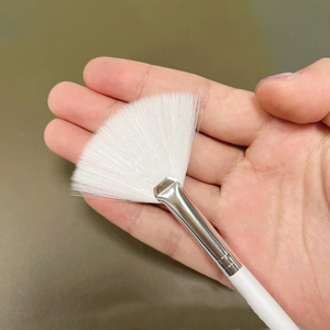 Aplicador <span class=keywords><strong>para</strong></span> <span class=keywords><strong>Gel</strong></span> Ácido Peel Beauty Spa Brush Cuidado DE LA PIEL Aplicación química Cosméticos Mascarilla de arcilla facial Brush Fan Brushes <span class=keywords><strong>para</strong></span> la cara - Product Image 2
