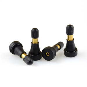 Válvula sin cámara Tr600Hp, vástago de cobre resistente a alta presión para neumáticos de vacío, camiones ligeros, automóviles, vehículos Iveco - Product Image 4