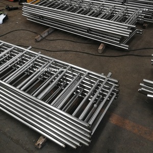 Rampe de balcon en acier inoxydable, design de <span class=keywords><strong>garde</strong></span>-<span class=keywords><strong>corps</strong></span> métallique pour escaliers - Product Image 4