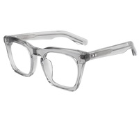 Montures de lunettes carrées en acétate colorées de haute qualité, style vintage, lunettes optiques tendance, Ochki Gafas Anteojos Oculos Lunettes