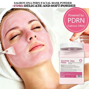 <span class=keywords><strong>Masque</strong></span> facial en poudre hydro-gel PDRN ADN de saumon marque privée 650g – Purifiant les pores, contrôle du sébum, apaisant, <span class=keywords><strong>masque</strong></span> peel-off – Vente en gros OEM - Product Image 2
