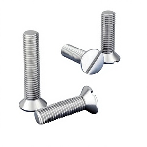 Tornillo de máquina de cabeza avellanada ranurada de acero inoxidable DIN 963/68 304 (M1.6-M8) - Product Image 4