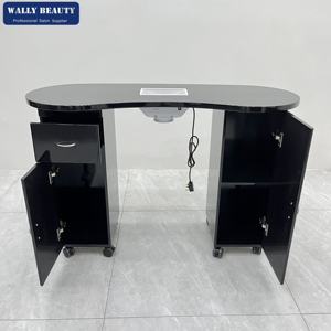 Table de manucure moderne de haute qualité pour manucure Bureau de manucure de luxe pour atelier - Product Image 1