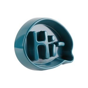 Anti-Gulping <b>Plastic</b> Modern Dog Bowl for Healthy Feeding Habits Small Size - Product Image 1