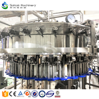 Machine de remplissage automatique de CO2 Sokos, machine de remplissage de boissons gazeuses, ligne de production de boissons gazeuses