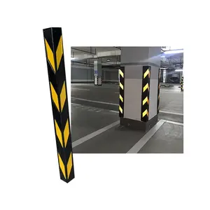 1200mm Reflective Wall Protector Rubber Safety Corner Guard