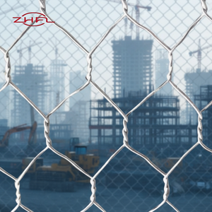 ตะกร้ากาเบียนสำหรับควบคุมทิศทางแม่น้ำ สแตนเลสคุณภาพสูง สำหรับสวน  ชุบเหล็กแบบจุ่มร้อน ขนาด 3x1x1 เมตร  ตะกร้ากาเบียนขนาด 1x1x1 เมตร - Product Image 6