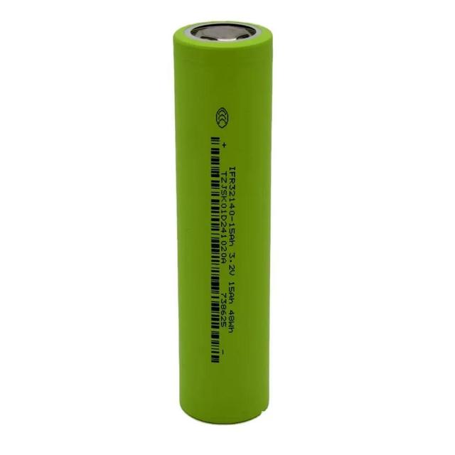 JSK EV LFP Electric Scooter Motorcycle Lithium Iron Phosphate Cylindrical Battery 3.2V 15Ah 32140 12V 24V for Battery Pack