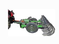 Ensemble de râteaux certifié CE pour la production de foin, machine hydraulique de levage, de coupe et de râteau