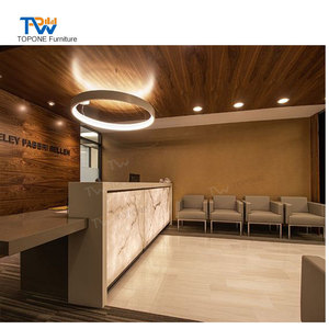 USA CA UK AU GER Bureau de réception moderne Design de bureau pour immeuble de bureaux d'<span class=keywords><strong>hôtel</strong></span> - Product Image 4