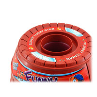 Jeu de roulette familial intelligent et excitant Jump Head, 24 pièces, jouet de baril pirate avec épée