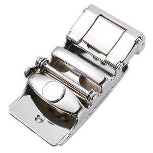 Venta al por mayor de buena calidad chapado en oro de Metal de lujo de encargo cinturón hebilla para hombre - Product Image 4