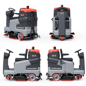 Robot quét sàn thương mại DC24V/25A Máy điện tự động Robot quét sàn xoay và máy rửa sàn - Product Image 2