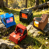 Mini viseur reflex rouge à faible consommation d'énergie, viseur de chasse rouge léger et portable, durable