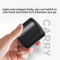 Macaron Y2 V5.0 pour haut-parleur audio large bande portable de bureau mini avec micro intégré, batterie, transfrontalier, petit canon compact