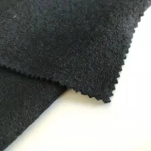 50% <strong>Wool</strong> Blended Lightweight <strong>Boiled</strong> Fleece Fabric Double Faced Woven Windproof Breathable Stretch Boys' Suit Cardigan <strong>Jackets</strong> - Product Image 1