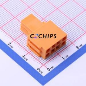 KF2EDGKE-3.5-2*2P Plug-in Terminal Block P=3.5mm Connector ( Connector Type: Male Plug )( Construction: 2x2P )( Pitch: 3.5mm ) - Product Image 1