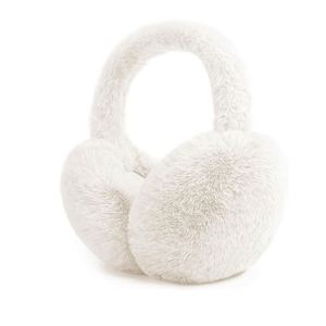 Cache-oreilles pliables unisexes élégants et chauds en peluche pour l'hiver, pour enfants et adultes - Product Image 1