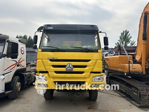 Hochleistungs-Muldenkipper Robuste und robuste Konstruktion für schwere Lasten von Howo - Product Image 6