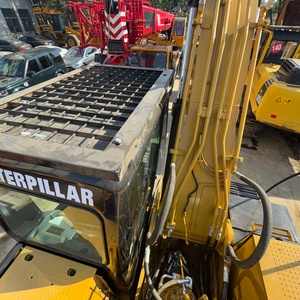 Excavatrice hydraulique d'occasion Caterpillar 20 tonnes CAT320D, durable et populaire pour projets municipaux, avec moteur et pompe fabriqués au Japon - Product Image 4