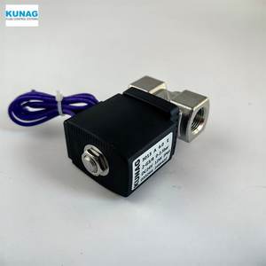 วาล์วควบคุมแบบโซลินอยด์สองทาง สแตนเลส รุ่น 3013-A3 DN6.0 พร้อมอินเทอร์เฟซ G3-8 - Product Image 2