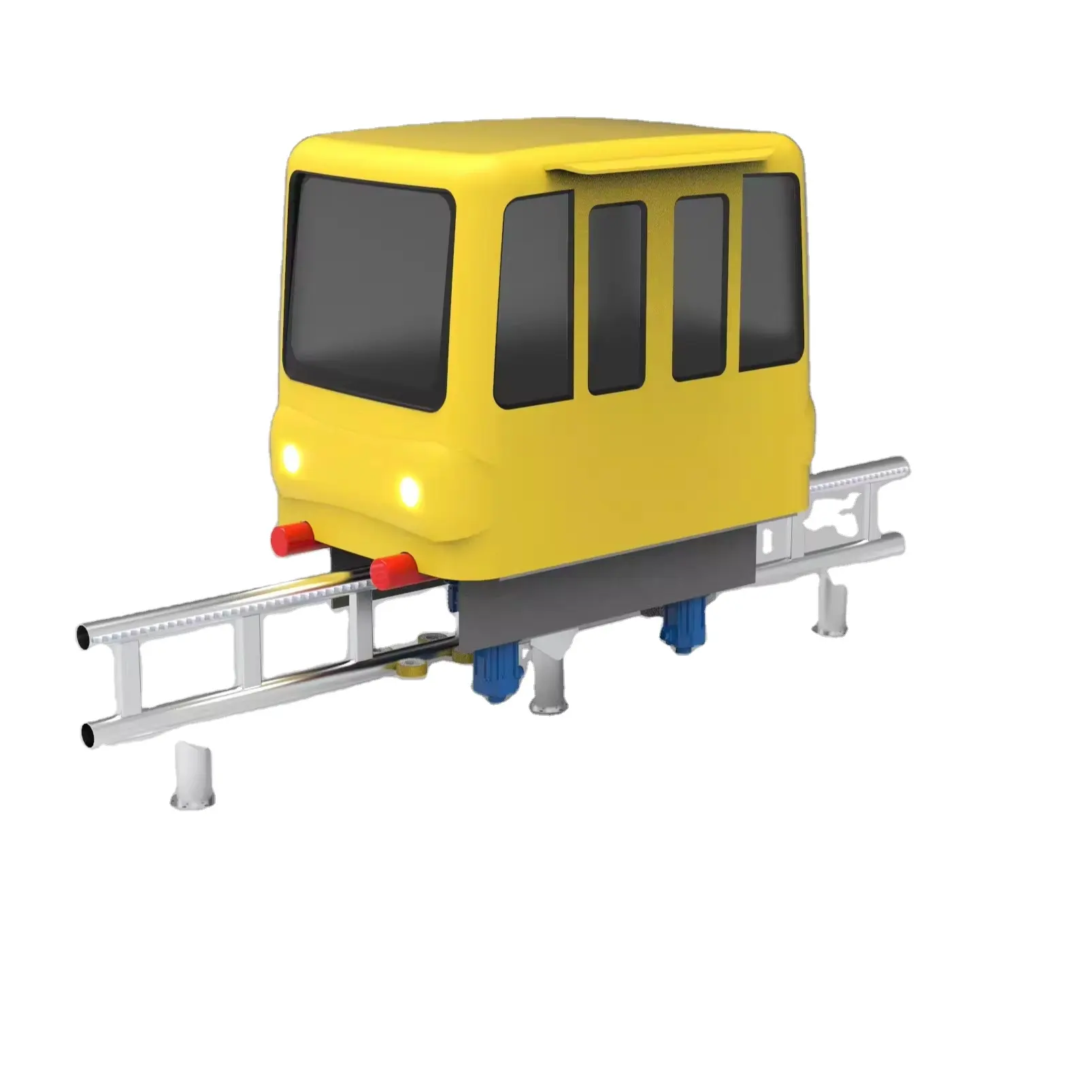 Treno turistico per bambini attrazione del treno monorotaia del parco divertimenti in vendita