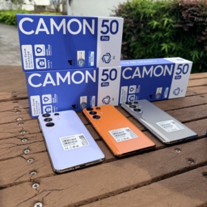Camon 50 Pro รุ่นดั้งเดิม สมาร์ทโฟน 5G กล้องคมชัด หน้าจอเต็ม ชาร์จเร็ว ปลดล็อคด้วยใบหน้า ปลดล็อคด้วยลายนิ้วมือ เวอร์ชันสากล - Product Image 4