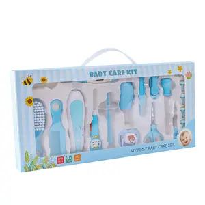 10 Stuks Pasgeboren Kinderkamer Gezondheidszorg Set Baby Trim Tool Kit Baby Care Kit