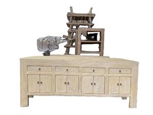 Remied Terbaru Terlaris <span class=keywords><strong>Elm</strong></span> Furnitur Industri Kayu Alam Gaya Vintage Papan Samping - Product Image 3