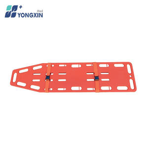 Camilla plegable de plástico para emergencias, equipo de rescate para pacientes, tablero de columna vertebral usado, YXZ-D-A4 - Product Image 4