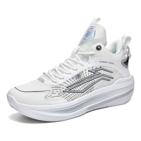 Chaussures de basketball montantes pour hommes et femmes, avec amorti et soutien dynamique de la cheville, pour le sport en intérieur et extérieur