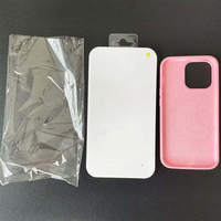 Funda de Silicona para Teléfono Móvil al por Mayor, Carcasa para 17 16 15 Pro Max, Resistente a Impactos, Impermeable, Diseño de Color Puro