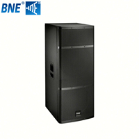 Haut-parleur professionnel double 15 pouces ELX215, enceinte passive pour performance scénique, double 15 pouces, 3 voies, pleine gamme, enceinte extérieure