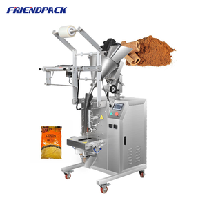 Machine de remplissage automatique de sachets de poudre en plastique de qualité alimentaire à faible coût et haute précision pour sel, lait, gingembre, détergent - Product Image 6
