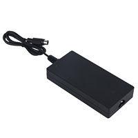 Adaptateur secteur DC 12V 24V 36V 48V 54V 3A 4A 5A 6A 8A 10A ITE à usage médical 65W 120W 180W Alimentation de bureau AC/DC