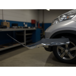 Chrome Front Headlight <b>Frame</b> for 2021 for CRV Right Side Plastic Light <b>Mount</b> Bracket Model P0724 RPC RH New - Product Image 1