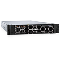 Server Rak Dell PowerEdge R860 2U Intel Xeon 4410Y*2 64G*3 20TSAS*2 Garansi 3 Tahun Server R860