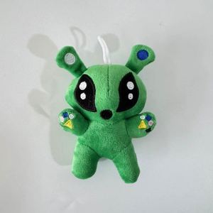 Peluche Alien aux Grands Yeux Vert, Coussin de Sommeil Amusant, Poupée Anti-Stress pour Garçons et Filles, Cadeau d'Anniversaire, Rembourrage en Coton PP, Peluche Super Douce - Product Image 2